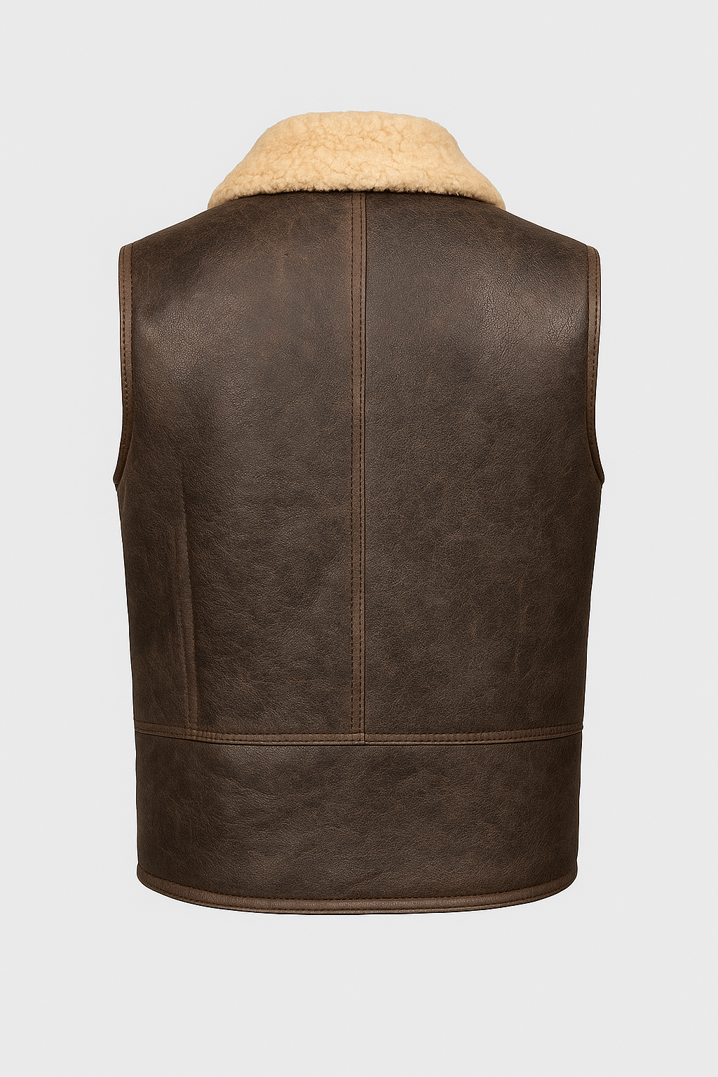 john Sheepskin Vest image 2