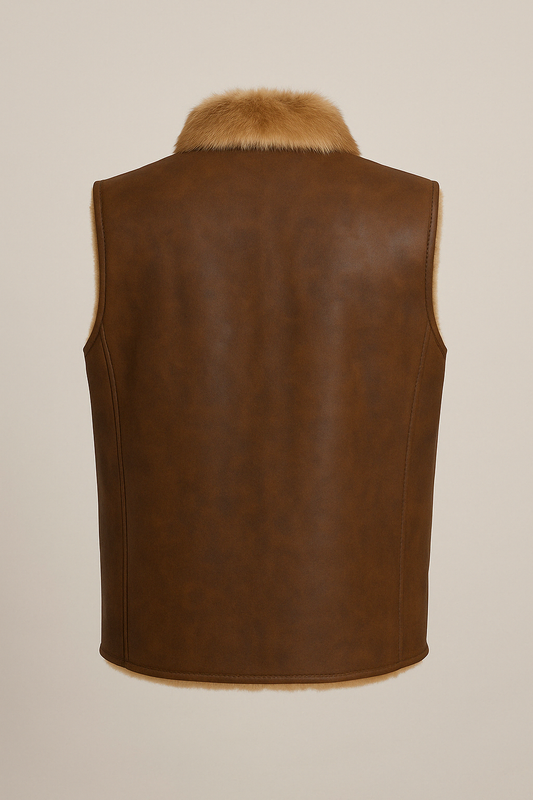Atom Sheepskin Vest