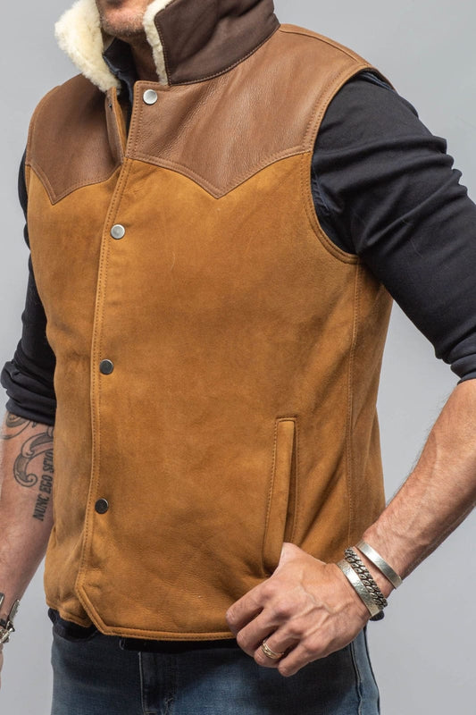 David Sheepskin Vest