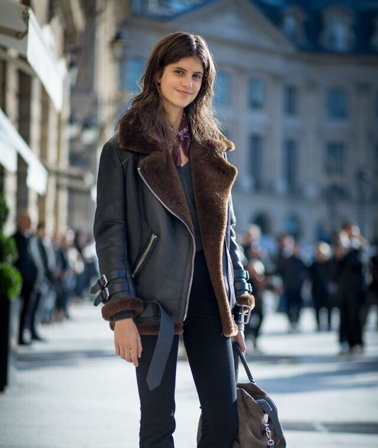 Aviva Shearling Jacket