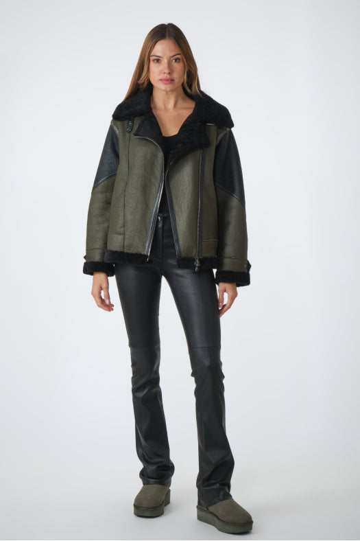 Rueth Shearling Jacket