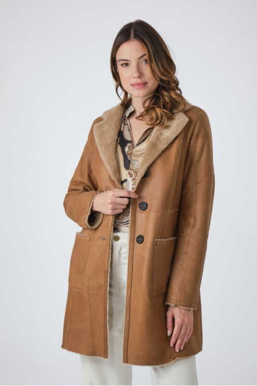 Dunja Reversible Camel