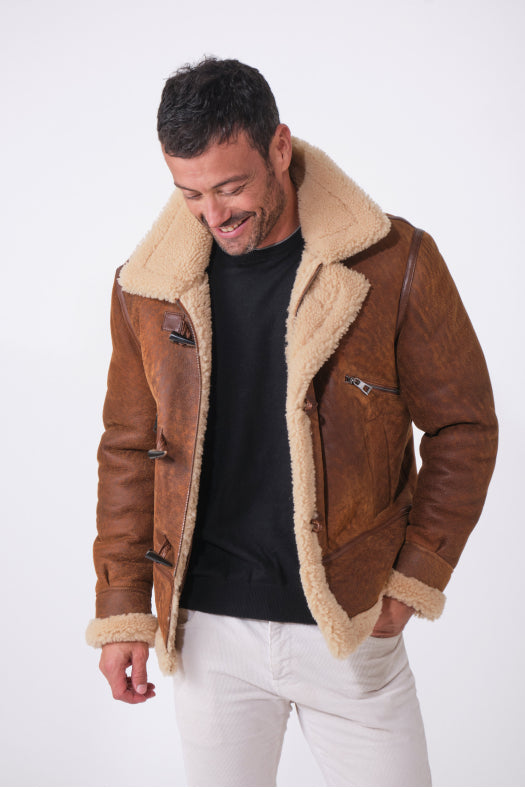 Karcen Shearling Jacket