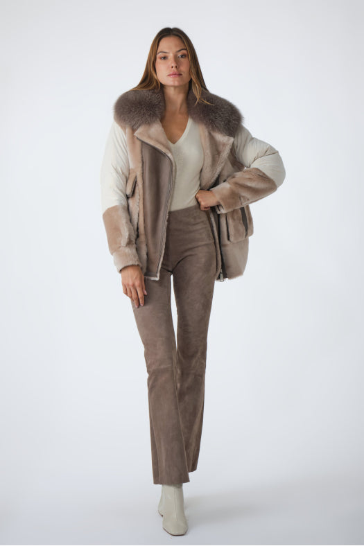 Jacket Lamb Fox Cesare 1955 Svetlana Elephant