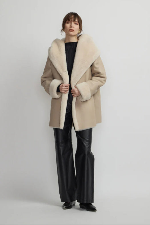 Jenna Reversible Cream Ventcouvert