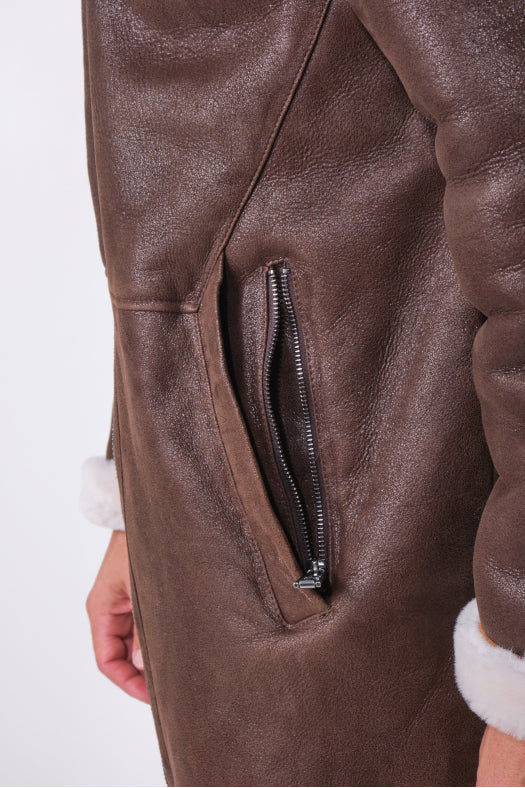 Lazarus Shearling Coat