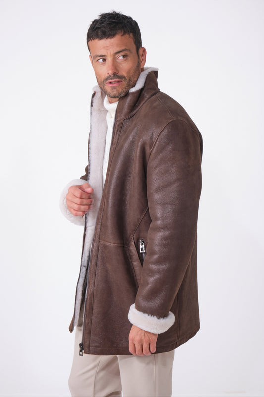 Lazarus Shearling Coat