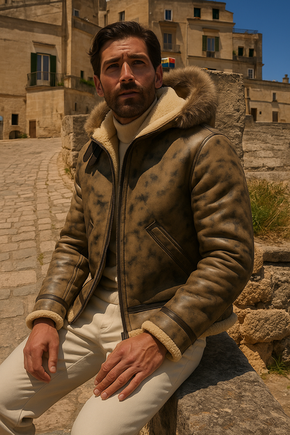 Ranger Sheepskin Jacket image 0