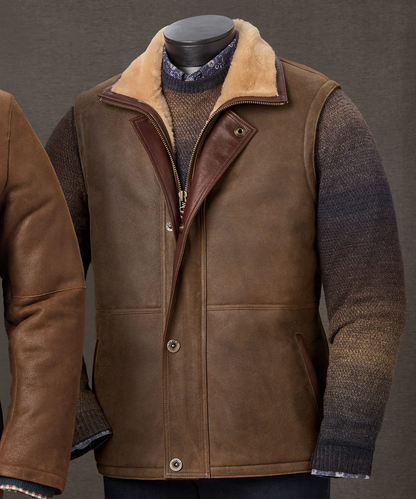 Gabriel Shearling Vest