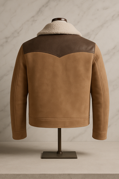 Atom Sheepskin Jacket image 2