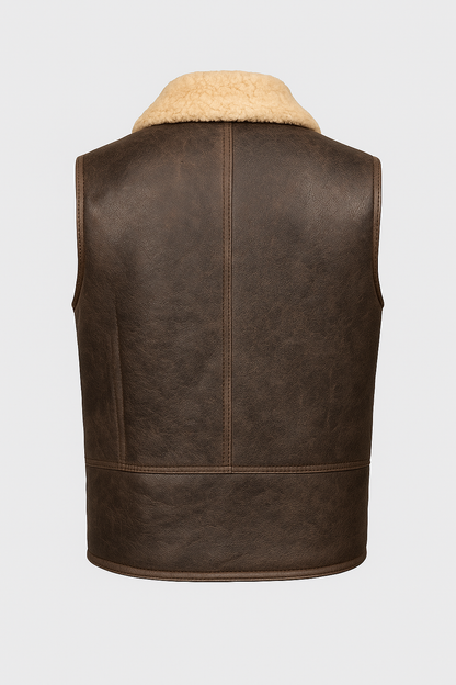 john Sheepskin Vest image 2