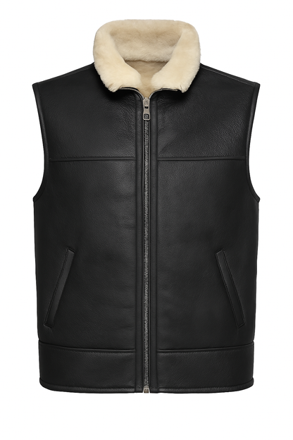 Alfred Sheepskin Vest