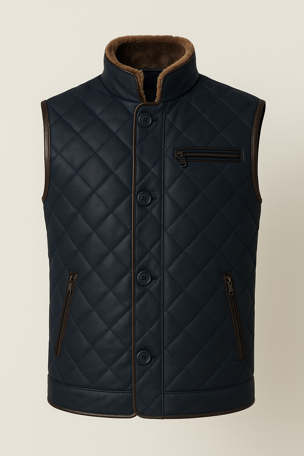 Ryan's Sheepskin Vest