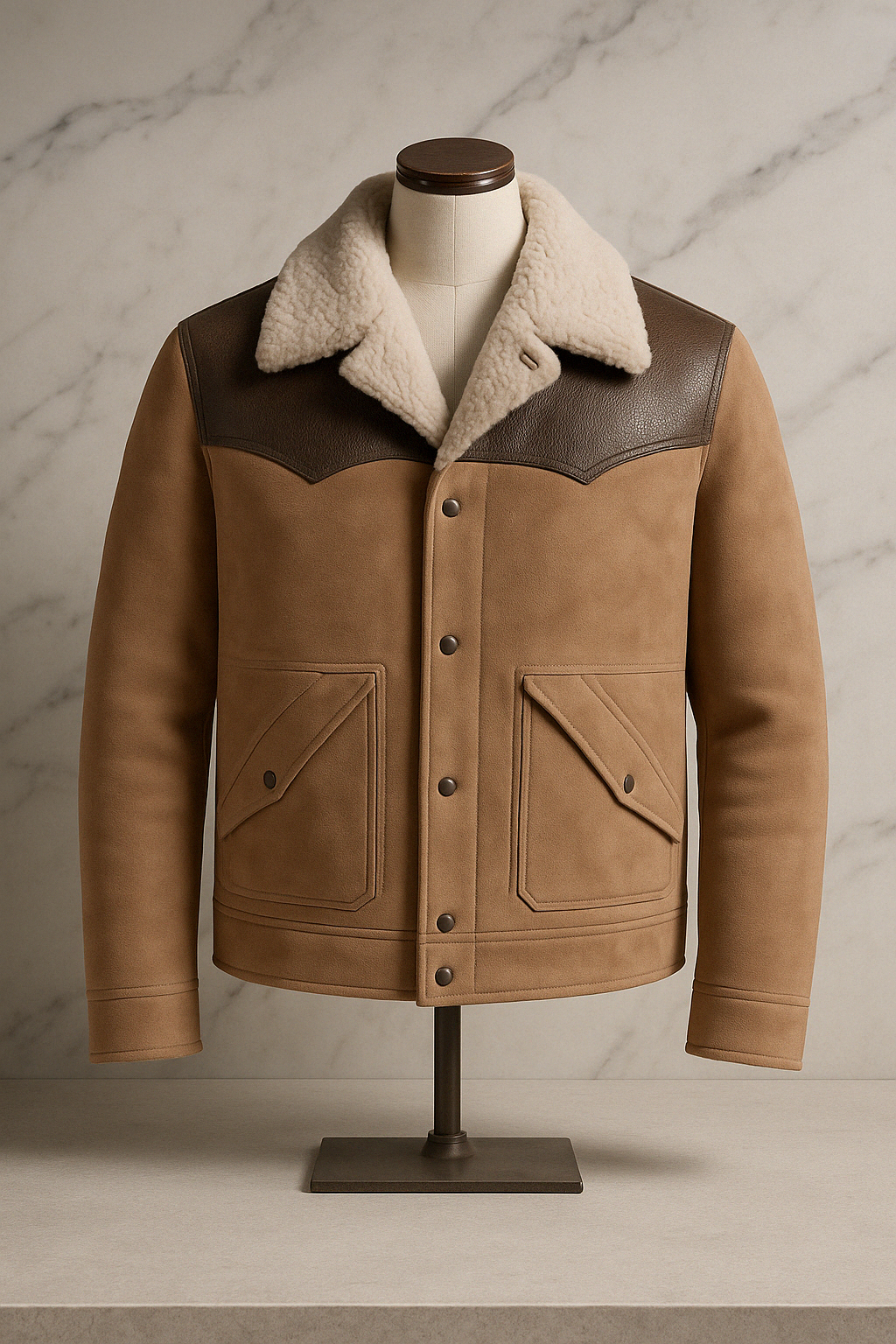 Atom Sheepskin Jacket