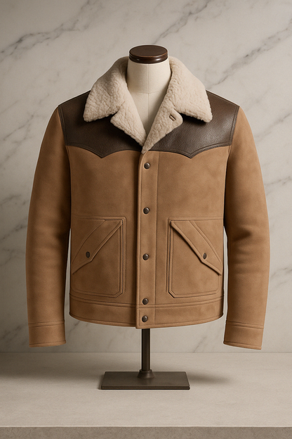 Atom Sheepskin Jacket