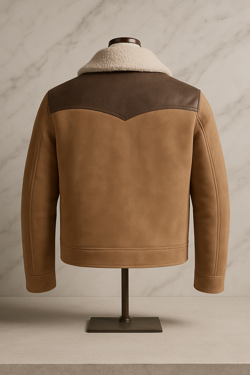 Atom Sheepskin Jacket