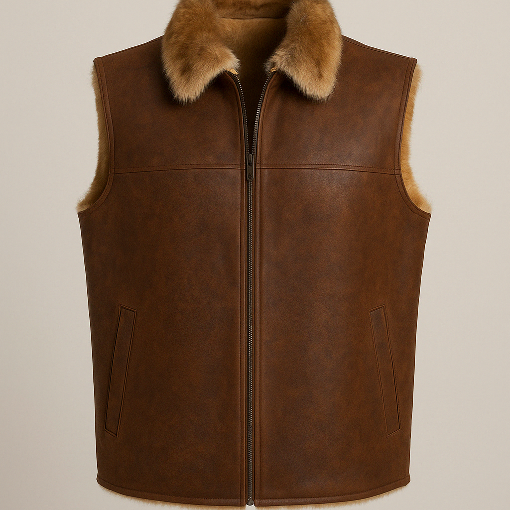 Atom Sheepskin Vest