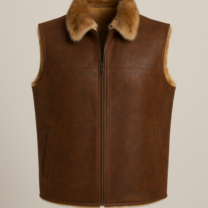 Atom Sheepskin Vest