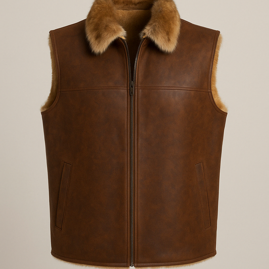 Atom Sheepskin Vest