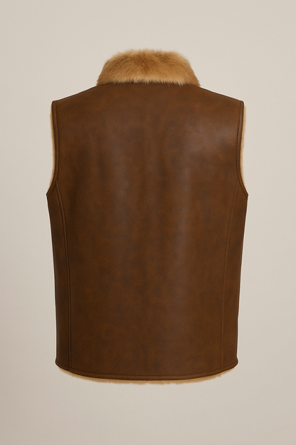 Atom Sheepskin Vest