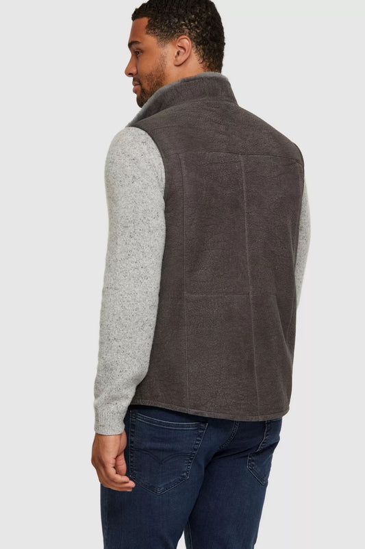 Heath Shearling Sheepskin Vest 5