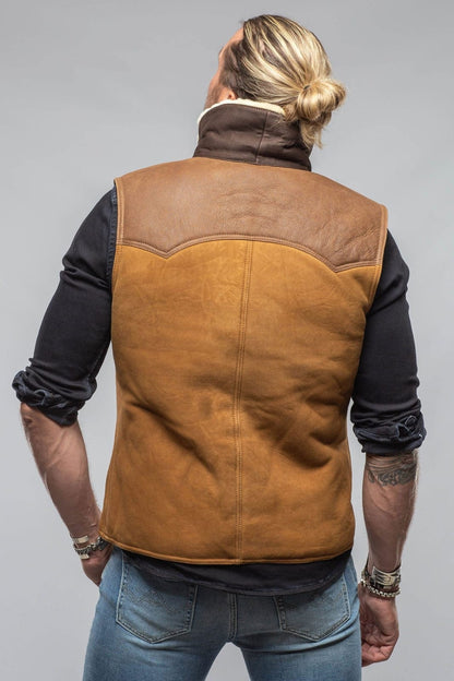 David Sheepskin Vest