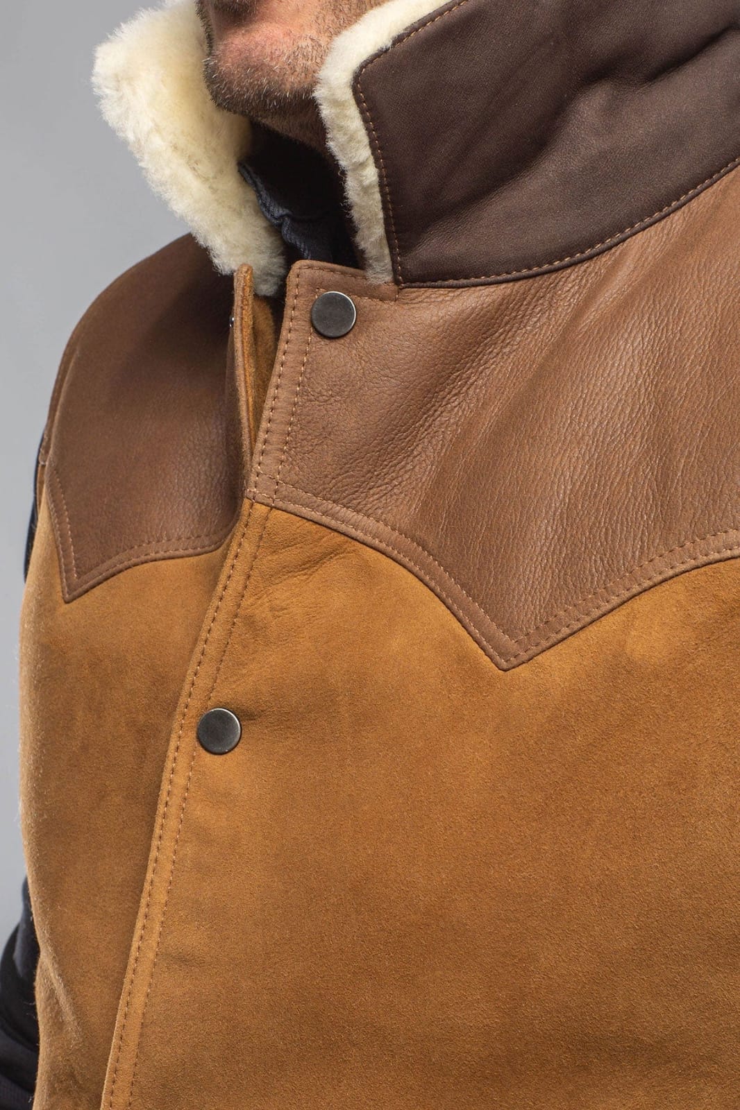David Sheepskin Vest