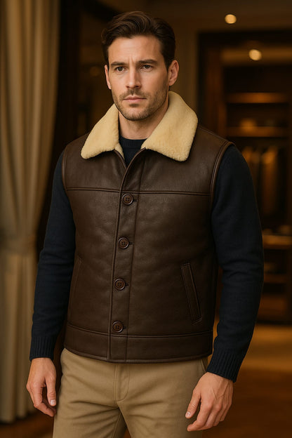 The Aviator Vest