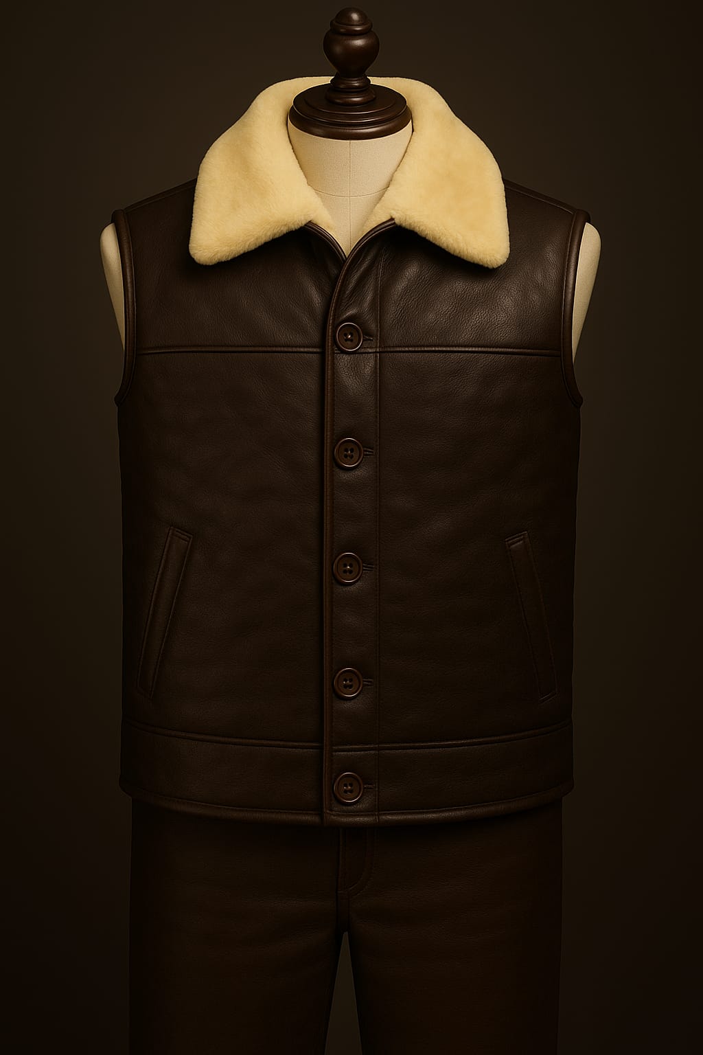 The Aviator Vest