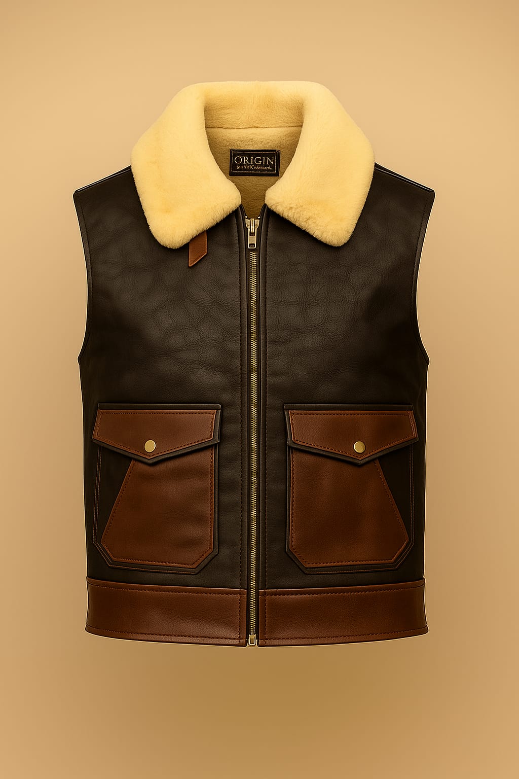 Slick Back Vest