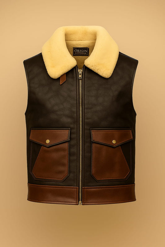 Slick Back Vest