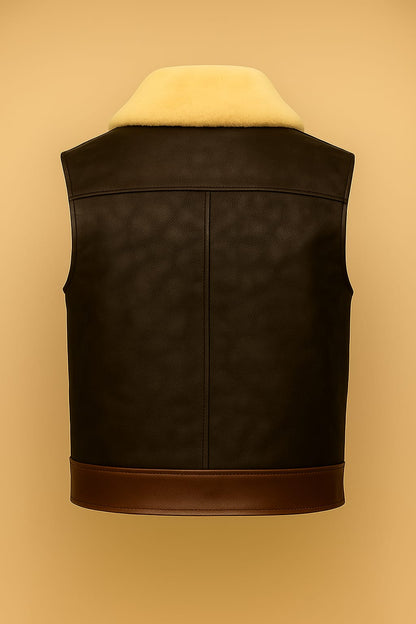Slick Back Vest