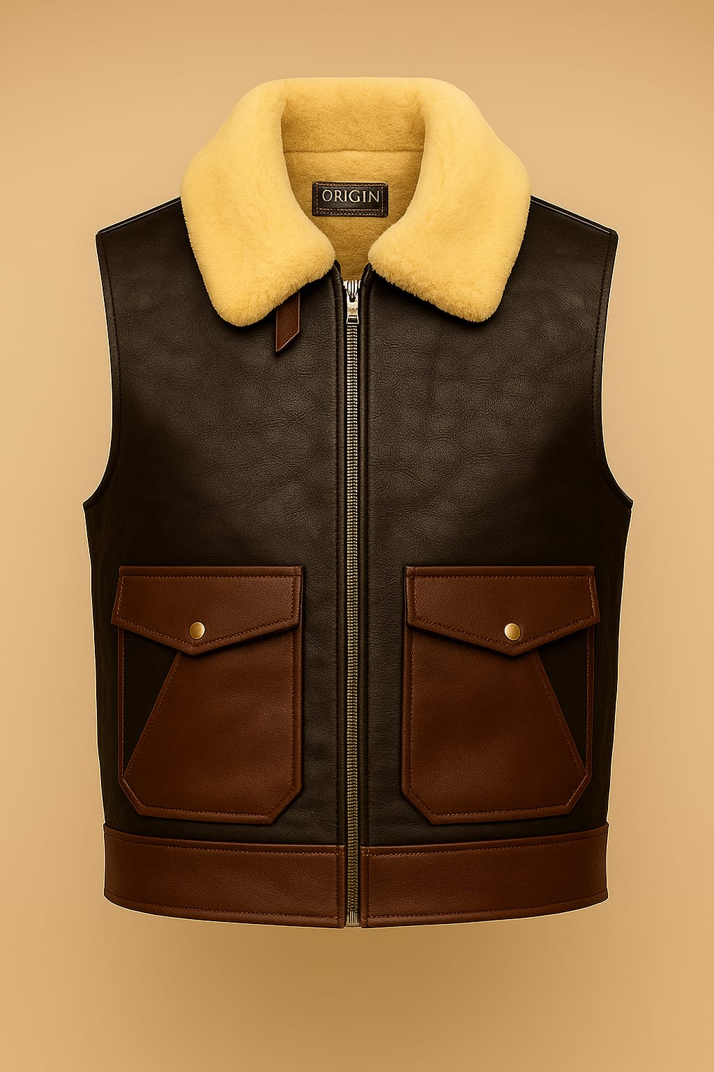 Slick Back Vest