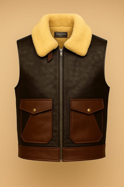 Slick Back Vest