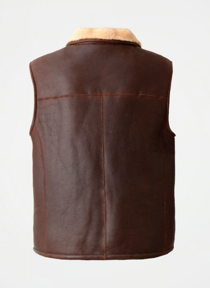 Adam Sheepskin Vest