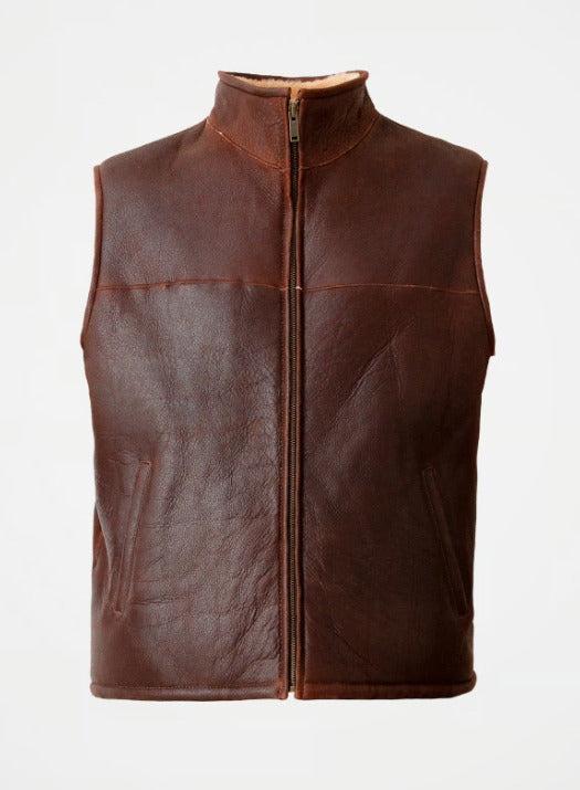 Adam Sheepskin Vest