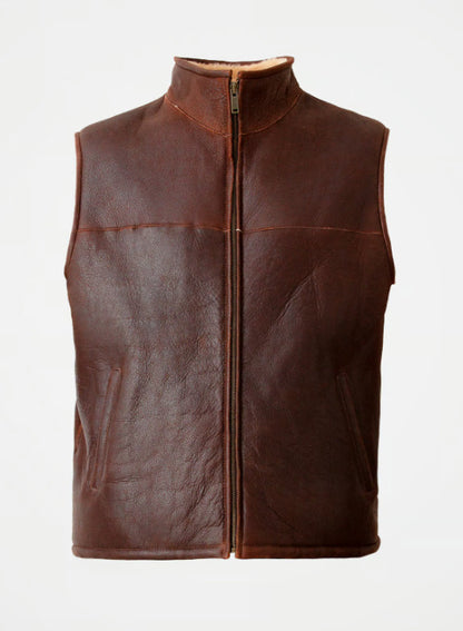 Adam Sheepskin Vest