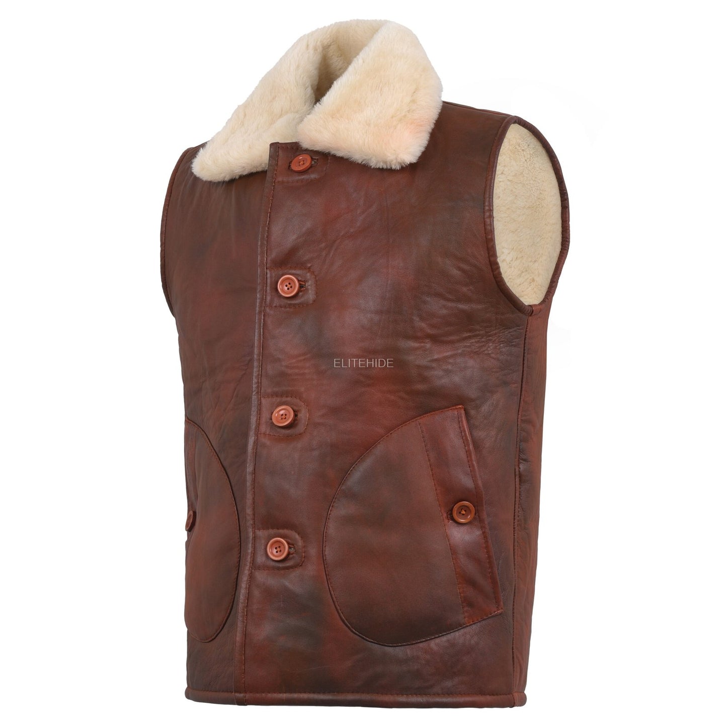 Adam's Sheeskin Vest