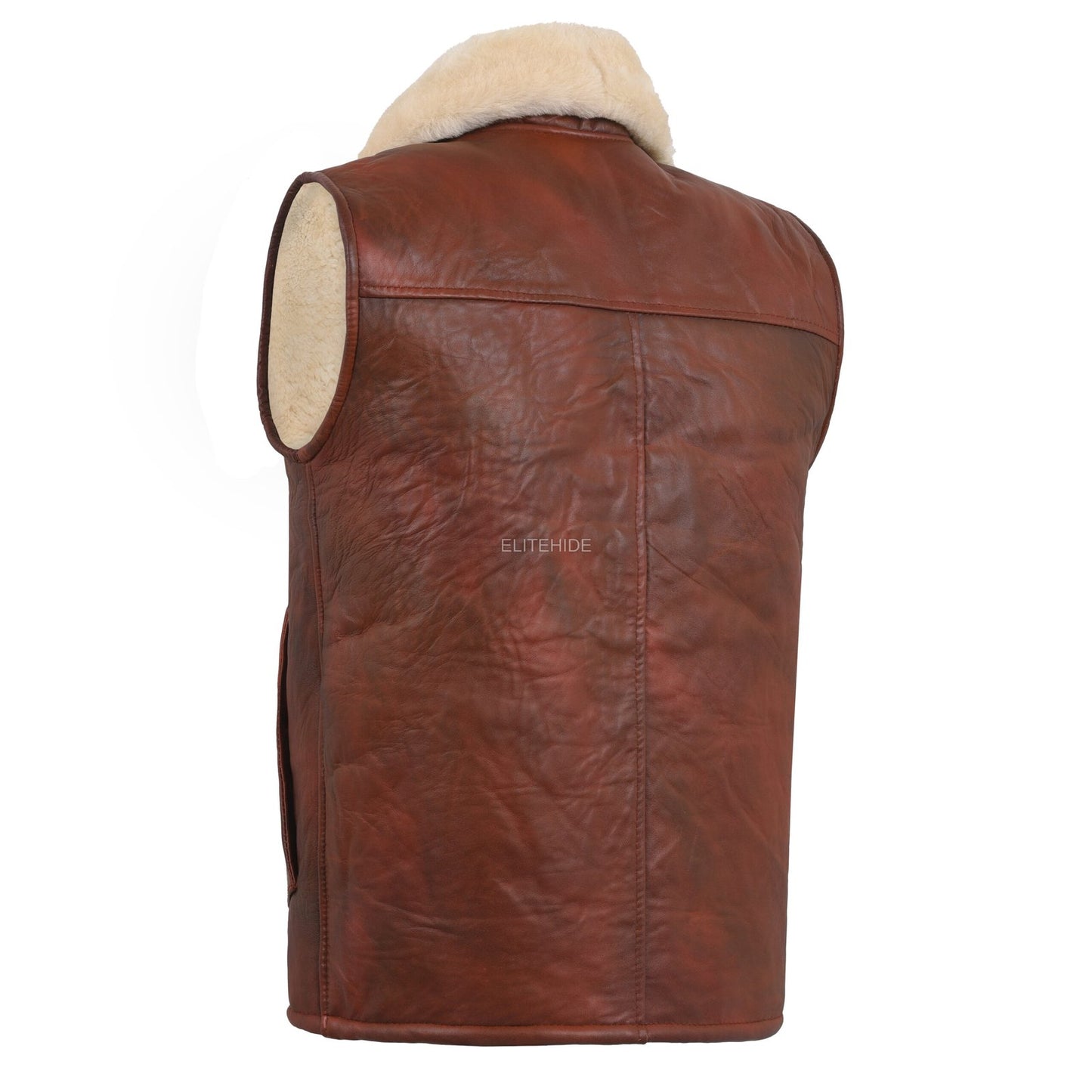 Adam's Sheeskin Vest