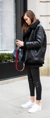 Dallyn Shearling Jacket