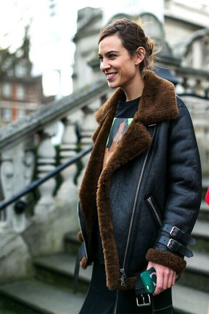 Aviva Shearling Jacket