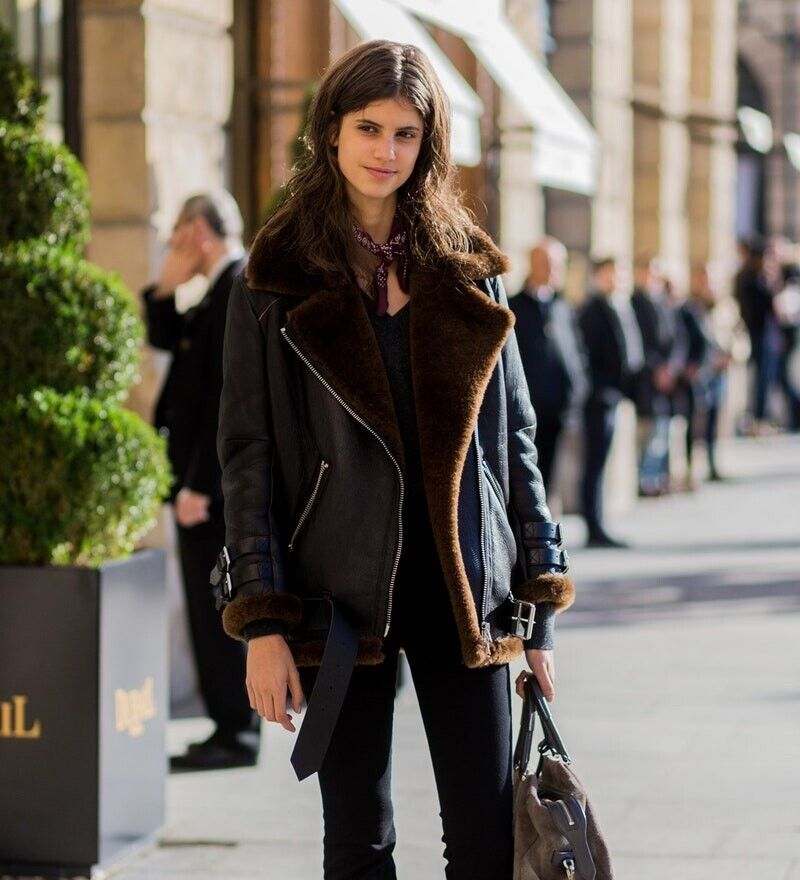 Aviva Shearling Jacket