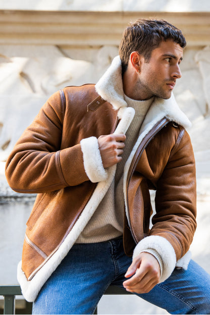 Izaiah Shearling Jacket
