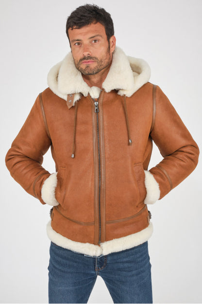 Izaiah Shearling Jacket