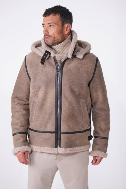 Auguste Icon Bombardier Hood Ol Sable