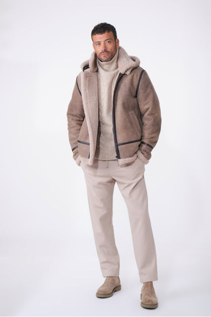 Auguste Icon Bombardier Hood Ol Sable