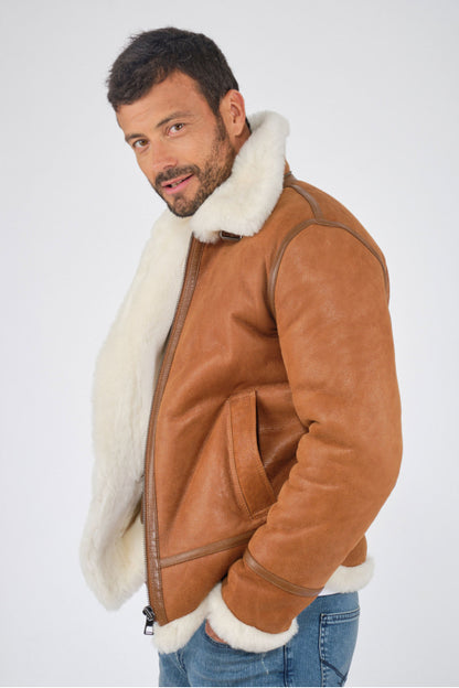 Izaiah Shearling Jacket