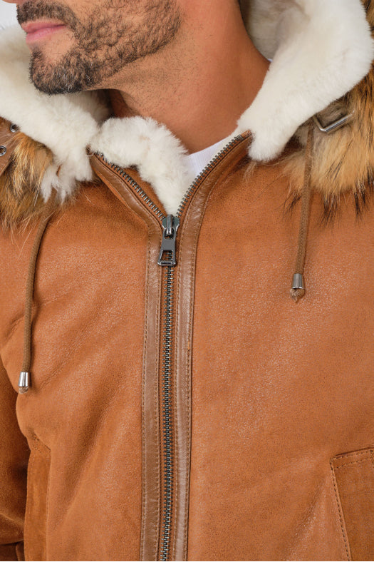 Izaiah Shearling Jacket