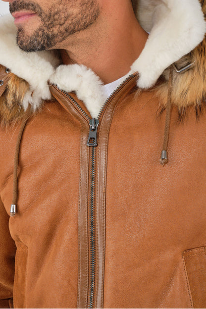 Izaiah Shearling Jacket