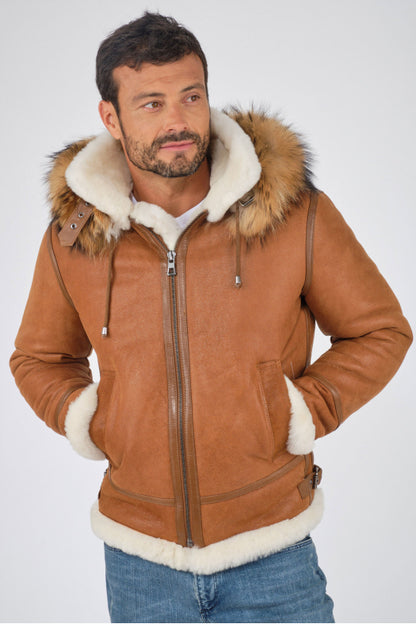 Izaiah Shearling Jacket